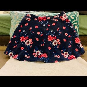 Floral Skater Skirt